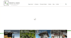 Desktop Screenshot of chiaviniesantos.com